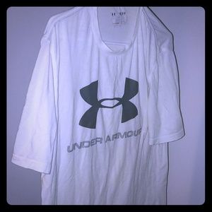 Under Armour white T-shirt